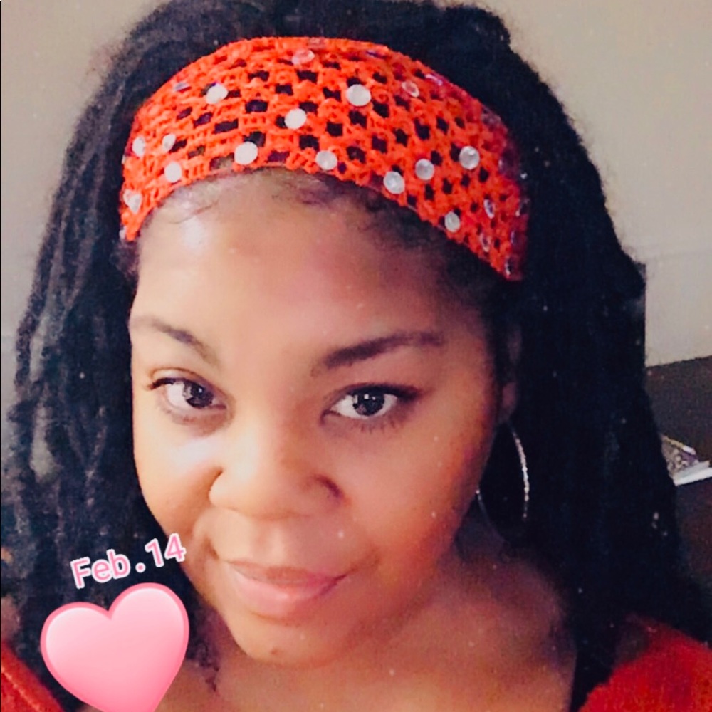 Faux bling headband